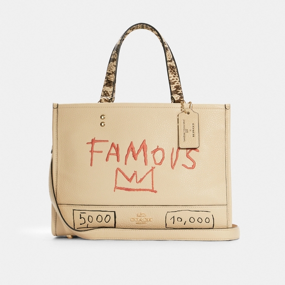 NWT! Coach x Basquiat Dempsey Carry-All - Picture 8 of 11